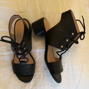 Top Shop Blank Ankle Heel